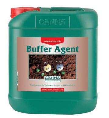 Canna Buffer Agent 5 L, Ophalen of Verzenden, Nieuw