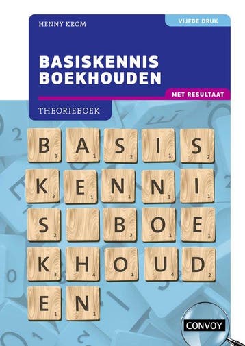 9789463173674 Basiskennis Boekhouden met resultaat, Boeken, Verzenden, Zo goed als nieuw, H.M.M. Krom