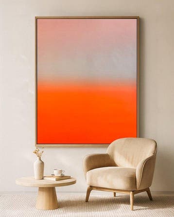 Sven Pels - Six Seven Eight - Abstract Painting, Antiek en Kunst