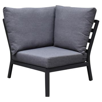 Montenegro dining hoek loungeset 5 delig met verstelbare, Ophalen of Verzenden, Nieuw, Aluminium