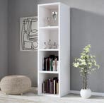 Boekenkast Skylar MDF-Wit 106x30x30cm (Meubelen, Interieur), Verzenden