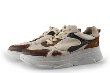 Omoda Sneakers in maat 41 Beige, Kleding | Dames, Schoenen, Verzenden, Beige, Omoda, Sneakers of Gympen