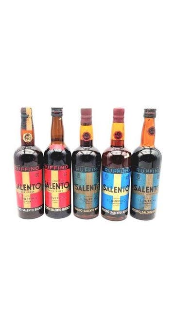 Ruffino, Vecchio Salento: 1942 - 1968 Bianco & 1947x2 - 1951, Nieuw