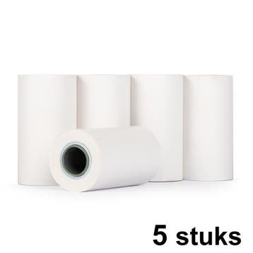 123inkt kassarol 57x30x12 thermo wit (5 stuks), Verzenden