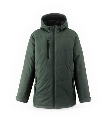 Travelin Winterjas in maat 40 Zwart, Kleding | Heren, Verzenden, Gedragen, Zwart, Travelin