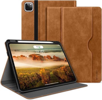 iPad Pro 13 inch M4 Hoes | Bruin | Retourdeal 33% Korting, Computers en Software, 13 inch of meer, IPad Pro 13 inch M4 (2024)