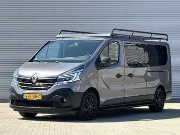 Renault Trafic 2.0 dCi T29 L2H1 DC Dubbele cabine Luxe, Automaat, Stof, Gebruikt, Euro 6