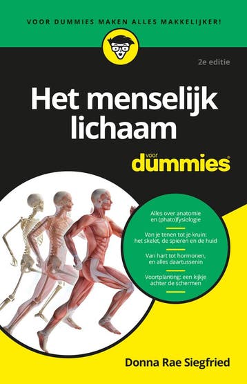 Het menselijk lichaam voor Dummies / Voor Dummies, Verzenden, Zo goed als nieuw, Donna Rae Siegfried