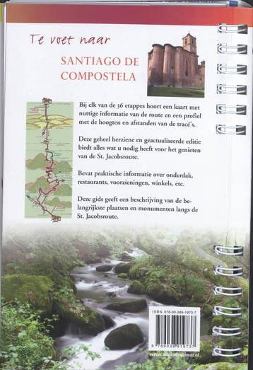 Te voet naar Santiago de Compostela 9789038919737 Paco Nadal, Verzenden, Gelezen, Paco Nadal