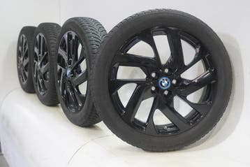 BMW i3s 428 19 inch velgen Bridgestone Winterbanden Originee, Auto-onderdelen, 19 inch, Gebruikt, Velg(en), Winterbanden