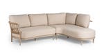 Tierra Outdoor Fresca chaise loungebank champagne links |, Ophalen of Verzenden, Nieuw