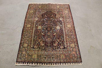 Hereke - Vloerkleed - 92 cm - 62 cm, Nieuw