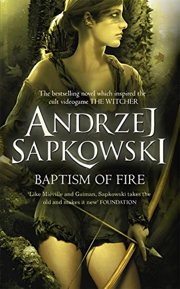 Baptism of Fire - The Witcher - EN - Andrzej Sapkowski, Ophalen of Verzenden, Nieuw