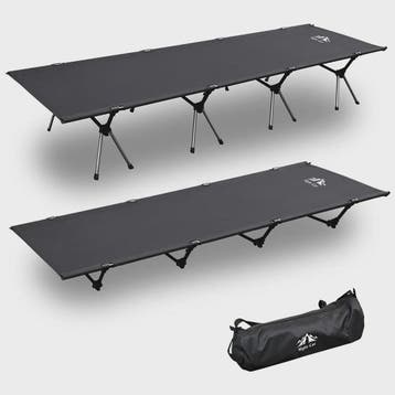 Night Cat Opvouwbaar Campingbed - Draagbaar Veldbed voor Vol, Verzenden, Nieuw