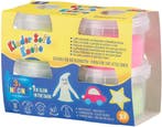 Feuchtmann 628 0588 - Kinderzachte klei Hyper 4x80 gram, Kinderen en Baby's, Speelgoed | Educatief en Creatief, Verzenden, Nieuw