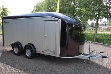 Debon 900 gesloten aanhangwagen 509x206x206cm 3.500 kg, Auto diversen, Aanhangers en Bagagewagens, Ophalen, Nieuw