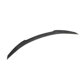 CarbonWorks Spoiler M4 Style Carbon BMW 6-Serie, Achterklep, Nieuw, Ophalen of Verzenden, Achter