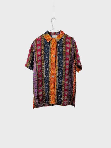 capezio Casual overhemden Heren maat M Meerkleurig Vintage, Ophalen of Verzenden, Nieuw