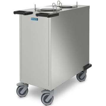 Bordenstapelaar | RVS | Onverwarmd | 144 Borden Ø190-260mm |, Verzenden, Nieuw in verpakking