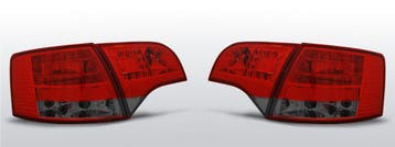 Achterlichten geschikt voor Audi A4 B7 Avant 2004-2008 | LED, Auto-onderdelen, Verzenden, Nieuw, Audi