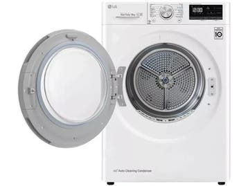 LG RH80V9AV4N - Warmtepompdroger - DUAL Inverter Heat Pump™, Verzenden, Zo goed als nieuw