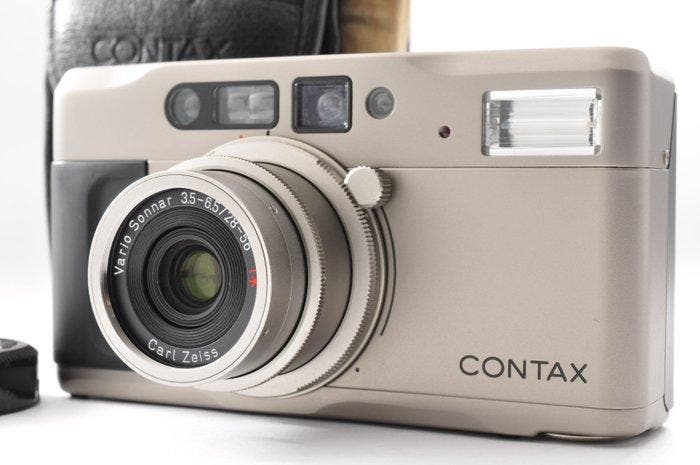 Contax TVS Analoge camera, Audio, Tv en Foto, Fotocamera's Analoog