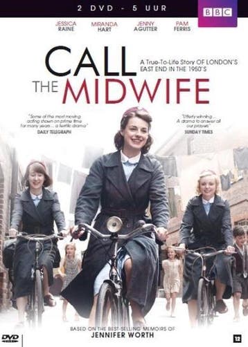 Call The Midwife - Seizoen 1, Cd's en Dvd's, Dvd's | Tv en Series, Verzenden, Nieuw in verpakking