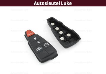 4+1-knops autosleutel toetsenpaneel kpb1631 voor Chrysler, Verzenden, Nieuw