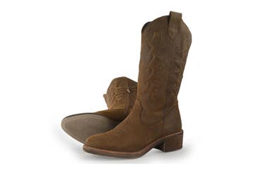 Nelson Cowboy laarzen in maat 37 Beige, Verzenden, Beige, Zo goed als nieuw, Nelson