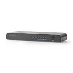 HDMI switch | Nedis | 5-poorts, Audio, Tv en Foto, Audiokabels en Televisiekabels, Verzenden, Nieuw
