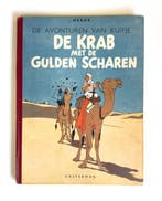 Kuifje 11 - De krab met de gulden scharen - 1 Album - Eerste, Boeken, Stripboeken, Nieuw