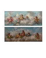 Charles Augustus Henry Lutyens (1829-1915) - Giochi di putti