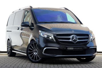 Mercedes-Benz V-Klasse 300d Lang DC Avantgarde Edition, Automaat, Gebruikt, Lederen bekleding, Diesel