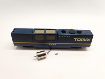 Micromotor NT002 Modell Tomix, Tomytec, Atlas railreiniger, Overige merken, Gelijkstroom, Verzenden, Overige typen