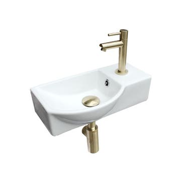 Sani Royal Keramische fonteinset Bari met kraan,, Nieuw