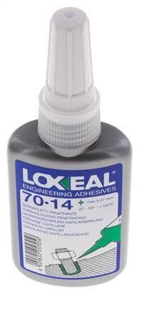 Loxeal Hoge Sterkte Schroefdraad Borger 50ml M 5 Max., Verzenden, Nieuw