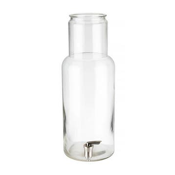 GGM Gastro | Glas met tapkraan - Ø170mm | 10427 | 10427, Verzenden, Nieuw