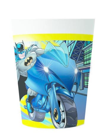 Bekers Batman 200ml (8st), Ophalen of Verzenden, Nieuw