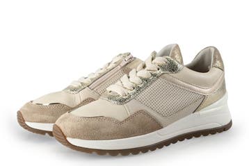 Geox Sneakers in maat 39 Beige, Geox, Verzenden, Beige, Sneakers of Gympen