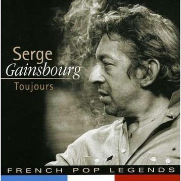 Serge Gainsbourg - Toujours, Ophalen of Verzenden, Gebruikt