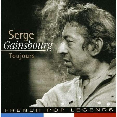 Serge Gainsbourg - Toujours, Cd's en Dvd's, Cd's | Pop, Gebruikt, Ophalen of Verzenden