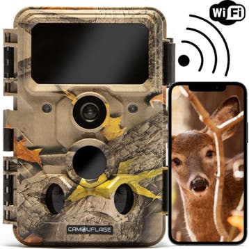 Camouflage EZ60 wildcamera, Ophalen of Verzenden, Nieuw, Overige Merken