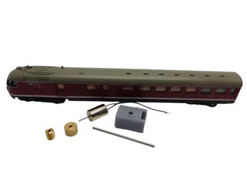 micromotor NLM03C motor ombouwset voor Lima / Minitrain VT, Overige merken, Gelijkstroom, Verzenden, Overige typen