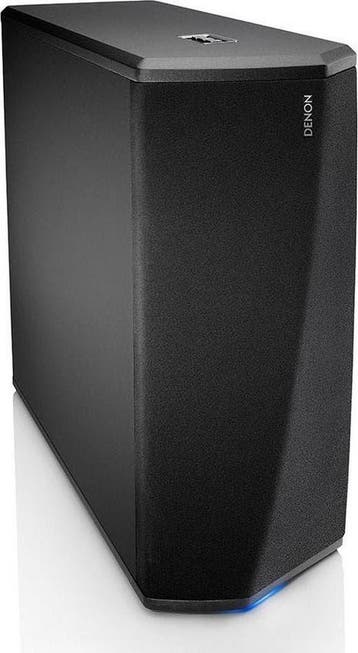 Denon DSW-1H - Krachtige, draadloze Wi-Fi subwoofer, Subwoofer, WiFi, Zo goed als nieuw, Ophalen
