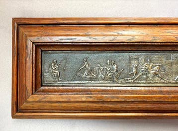 miniatuur deel naar de Alexander Fries van Bertel, Antiek en Kunst, Antiek | Keramiek en Aardewerk