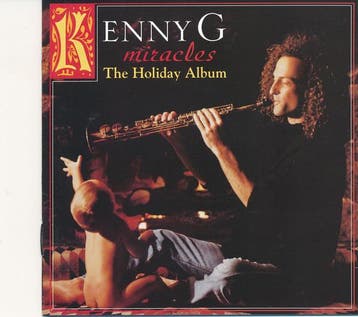 cd - Kenny G  - Miracles - The Holiday Album, Verzenden, Zo goed als nieuw