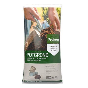 Pokon potgrond 70 liter, Ophalen of Verzenden