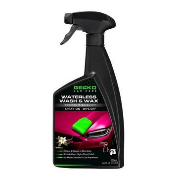 Gecko Waterless Wash en Wax 750ml, Auto diversen, Onderhoudsmiddelen, Verzenden