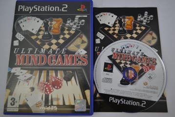 Ultimate Mind Games (PS2 PAL), 1 speler, Verzenden, Zo goed als nieuw