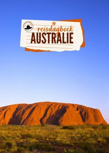 Reisdagboek Australië | Anika Redhed | Nieuw, Ophalen of Verzenden, Nieuw, Anika Redhed